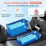 Lightweight Folding Mobility Scooter for Seniors