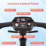 Lightweight Folding Mobility Scooter for Seniors