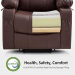 MCombo Lift Recliner Chair with Massage and Heat
