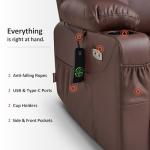 MCombo Lift Recliner Chair with Massage and Heat