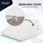 Adjustable Wedge Pillow for Sleep and Comfort