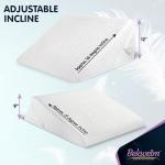 Adjustable Wedge Pillow for Sleep and Comfort