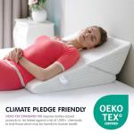Adjustable Wedge Pillow for Sleep and Comfort