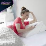 Adjustable Wedge Pillow for Sleep and Comfort