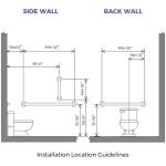 Grab Bar Bundle for Safety and Accessibility