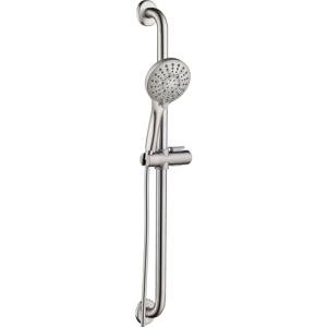 Slide Bar Shower Set with Handheld Shower Head