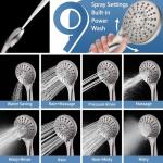 Slide Bar Shower Set with Handheld Shower Head