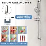 Slide Bar Shower Set with Handheld Shower Head