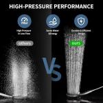 Slide Bar Shower Set with Handheld Shower Head