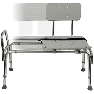 DMI Adjustable Transfer Bench and Shower Chair