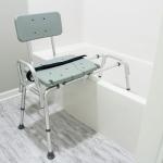 DMI Adjustable Transfer Bench and Shower Chair