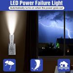 4-in-1 LED Emergency Lights for Power Outages