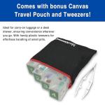 Talking Reminder Pill Organizer with Travel Pouch