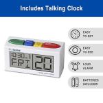 Talking Reminder Pill Organizer with Travel Pouch