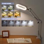 10X LED Magnifying Glass with Adjustable Stand