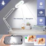 10X LED Magnifying Glass with Adjustable Stand