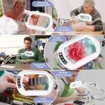 10X LED Magnifying Glass with Adjustable Stand