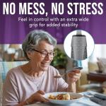 Adaptive Utensils Set for Tremors and Weak Grips