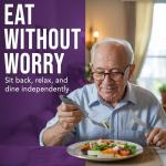 Adaptive Utensils Set for Tremors and Weak Grips