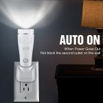 4-in-1 LED Emergency Lights for Power Outages