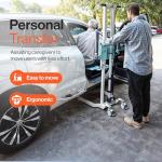 GoRise Electric Floor to Stand Lift - Supports 500 Lbs