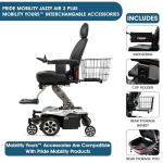Jazzy Air 2 Electric Wheelchair with Accessories