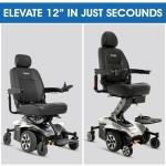 Jazzy Air 2 Electric Wheelchair with Accessories