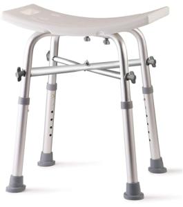 Heavy Duty Adjustable Shower Chair for Seniors