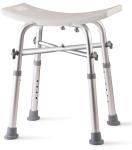 Heavy Duty Adjustable Shower Chair for Seniors