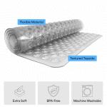 GORILLA GRIP Non-Slip Bath Mat for Safety