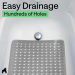 GORILLA GRIP Non-Slip Bath Mat for Safety