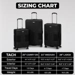 TACH V3.1 3-Piece Hard Shell Luggage Set