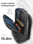Lenovo 15.6-Inch Water-Repellent Laptop Backpack