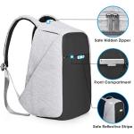 Anti-Theft 15.6-Inch Laptop Backpack with USB Port