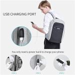 Anti-Theft 15.6-Inch Laptop Backpack with USB Port