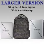 MATEIN 17.3 Inch TSA Friendly Laptop Backpack