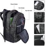 MATEIN 17.3 Inch TSA Friendly Laptop Backpack