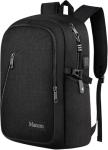 MANCRO Anti-Theft 17.3" Laptop Travel Backpack