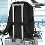 MANCRO Anti-Theft 17.3" Laptop Travel Backpack