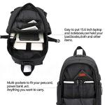 WENIG Anti-Theft Laptop Backpack with USB Charging