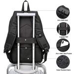 WENIG Anti-Theft Laptop Backpack with USB Charging