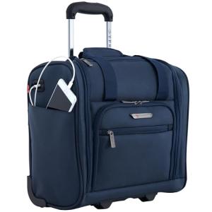 TPRC 15" Smart Under-Seat Carry-On Luggage