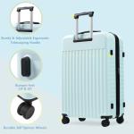 Merax 2-Piece Hardside Spinner Luggage Set