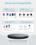 Anker 313 Qi Wireless Charger - Fast 10W Charging