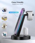 3-in-1 Wireless Charging Station for Apple Devices