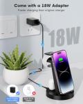 3-in-1 Wireless Charging Station for Apple Devices