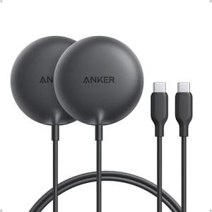 Anker Zolo 15W Magnetic Wireless Charger 2-Pack