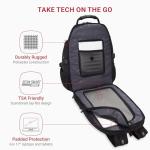 SwissGear 1900 ScanSmart 17" Laptop Backpack