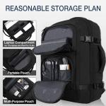 Dinictis Flight Approved Travel Backpack for Laptops