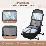 Waterproof 35L Travel Backpack with Shoe Compartment